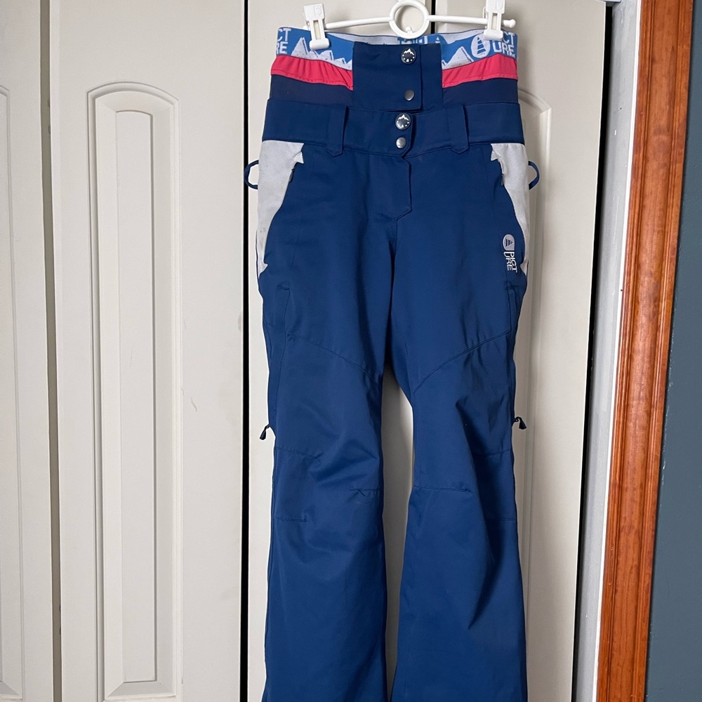 PICTURE Organic Women’s Ski/Snowboard Pants in Blue